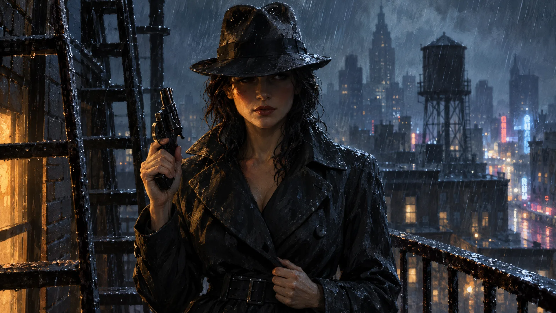 Vigilante artwork