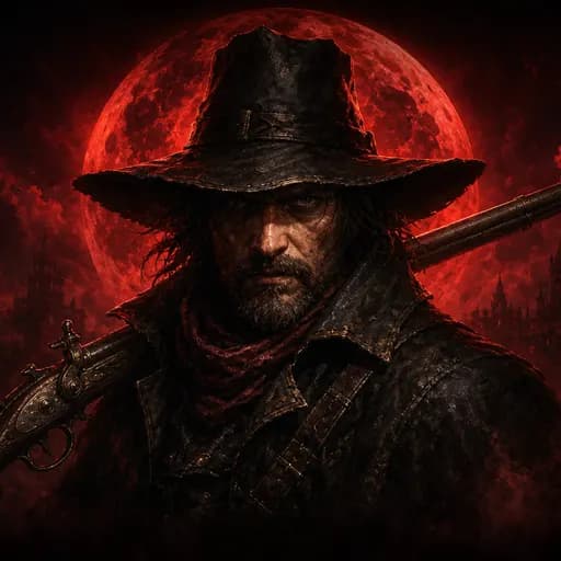 Hunter role card